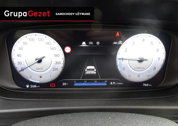Hyundai i20 cena 79900 przebieg: 766, rok produkcji 2023 z Stary Sącz małe 46